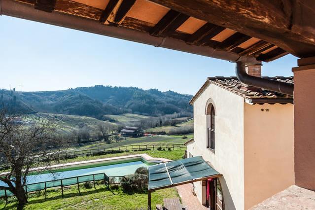 Antonella House -Podere Della Collina Палая Экстерьер фото